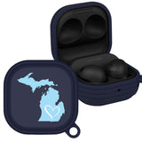 Michigan HDX Samsung Galaxy Buds Pro & Buds Live Case Cover - Wear with style