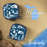 Michigan HDX Samsung Galaxy Buds Pro & Buds Live Case Cover - Wear with style