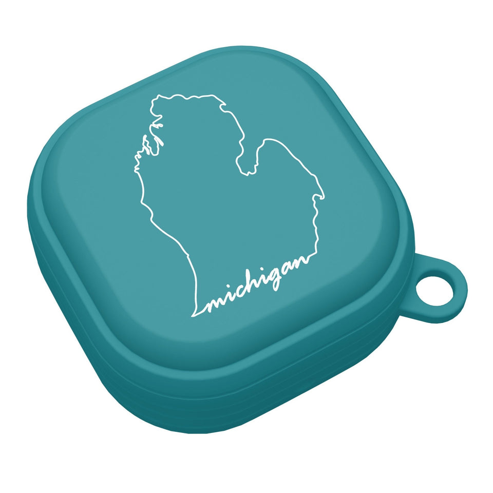 Michigan HDX Samsung Galaxy Buds Pro & Buds Live Case Cover - Wear with style