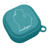 Michigan HDX Samsung Galaxy Buds Pro & Buds Live Case Cover - Wear with style