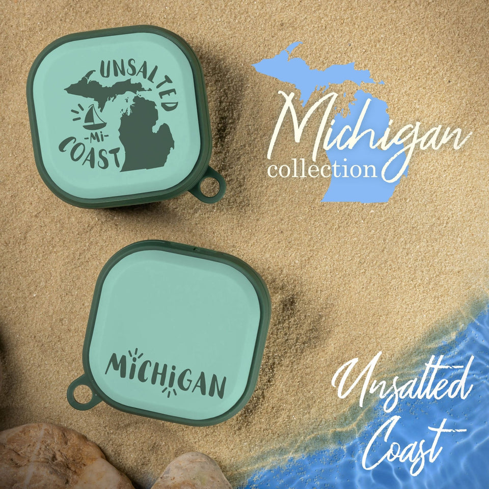 Michigan HDX Samsung Galaxy Buds Pro & Buds Live Case Cover - Wear with style