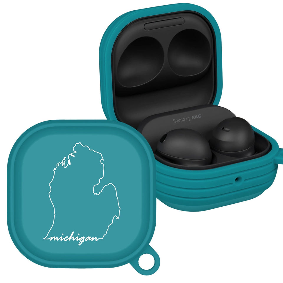 Michigan HDX Samsung Galaxy Buds Pro & Buds Live Case Cover - Wear with style