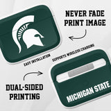 Michigan State MSU Spartans HDX Apple Airpods Pro 1 & 2 Case Cover - Wear with style