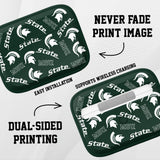 Michigan State MSU Spartans HDX Apple Airpods Pro 1 & 2 Case Cover - Wear with style