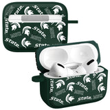 Michigan State MSU Spartans HDX Apple Airpods Pro 1 & 2 Case Cover - Wear with style