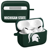 Michigan State MSU Spartans HDX Apple Airpods Pro 1 & 2 Case Cover - Wear with style