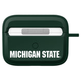 Michigan State MSU Spartans HDX Apple Airpods Pro 1 & 2 Case Cover - Wear with style