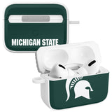 Michigan State MSU Spartans HDX Apple Airpods Pro 1 & 2 Case Cover - Wear with style