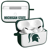Michigan State MSU Spartans HDX Apple Airpods Pro 1 & 2 Case Cover - Wear with style