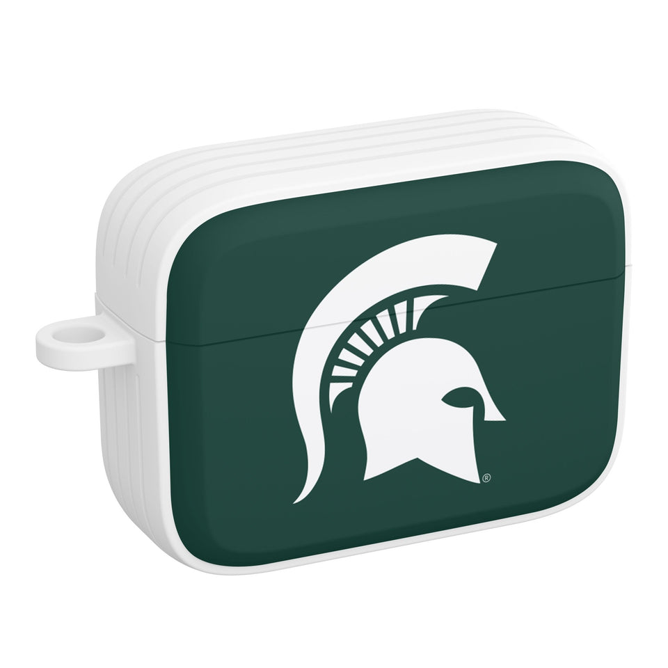 Michigan State MSU Spartans HDX Apple Airpods Pro 1 & 2 Case Cover - Wear with style