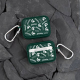 Michigan State MSU Spartans HDX Apple Airpods Pro 1 & 2 Case Cover - Wear with style