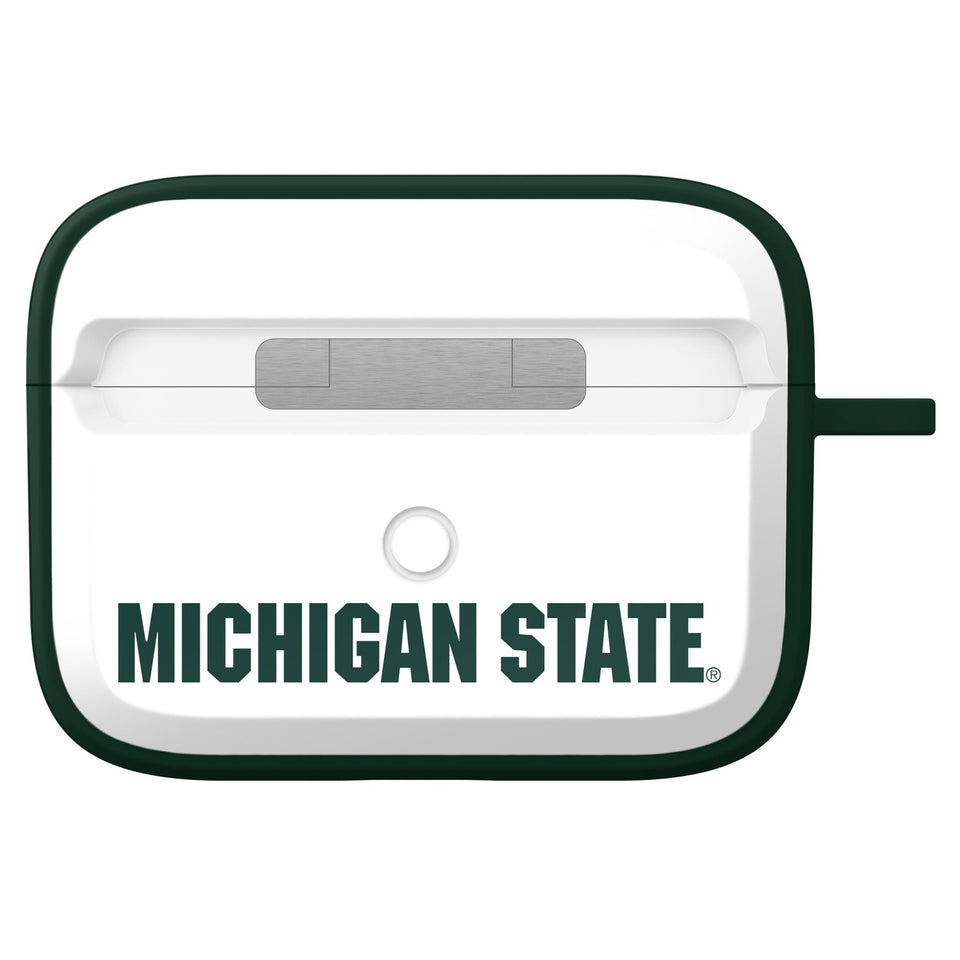 Michigan State MSU Spartans HDX Apple Airpods Pro 1 & 2 Case Cover - Wear with style