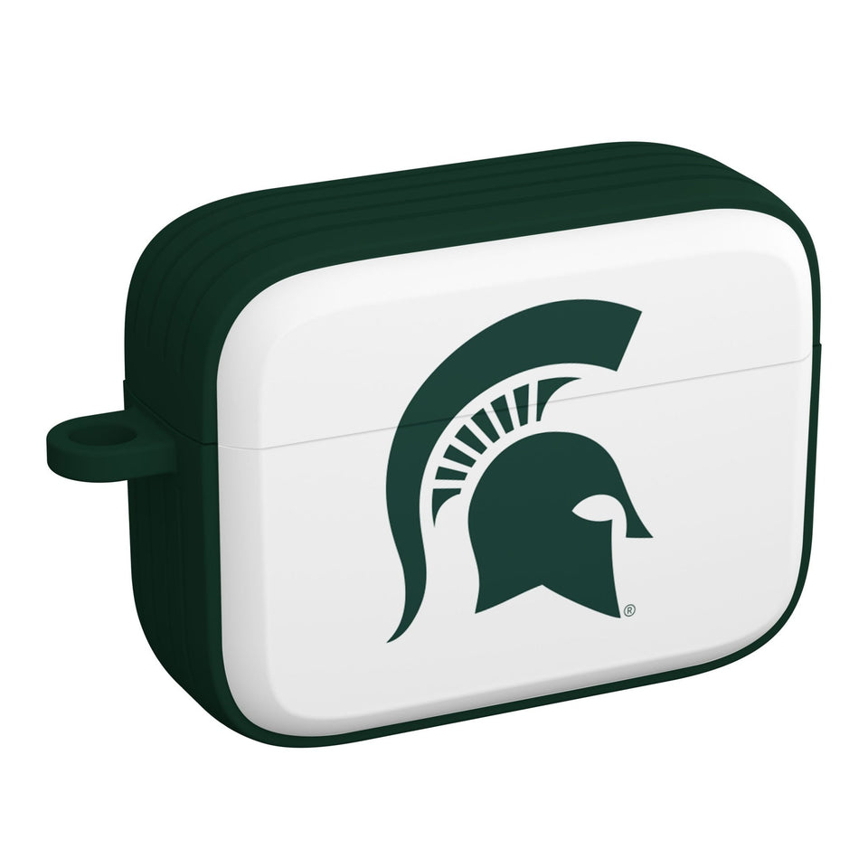Michigan State MSU Spartans HDX Apple Airpods Pro 1 & 2 Case Cover - Wear with style