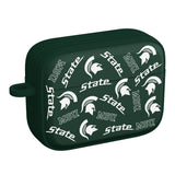 Michigan State MSU Spartans HDX Apple Airpods Pro 1 & 2 Case Cover - Wear with style