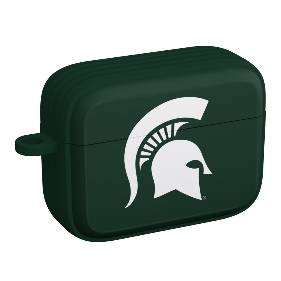 Michigan State MSU Spartans HDX Apple Airpods Pro 1 & 2 Case Cover - Wear with style