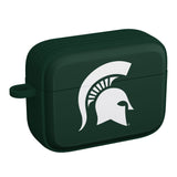 Michigan State MSU Spartans HDX Apple Airpods Pro 1 & 2 Case Cover - Wear with style