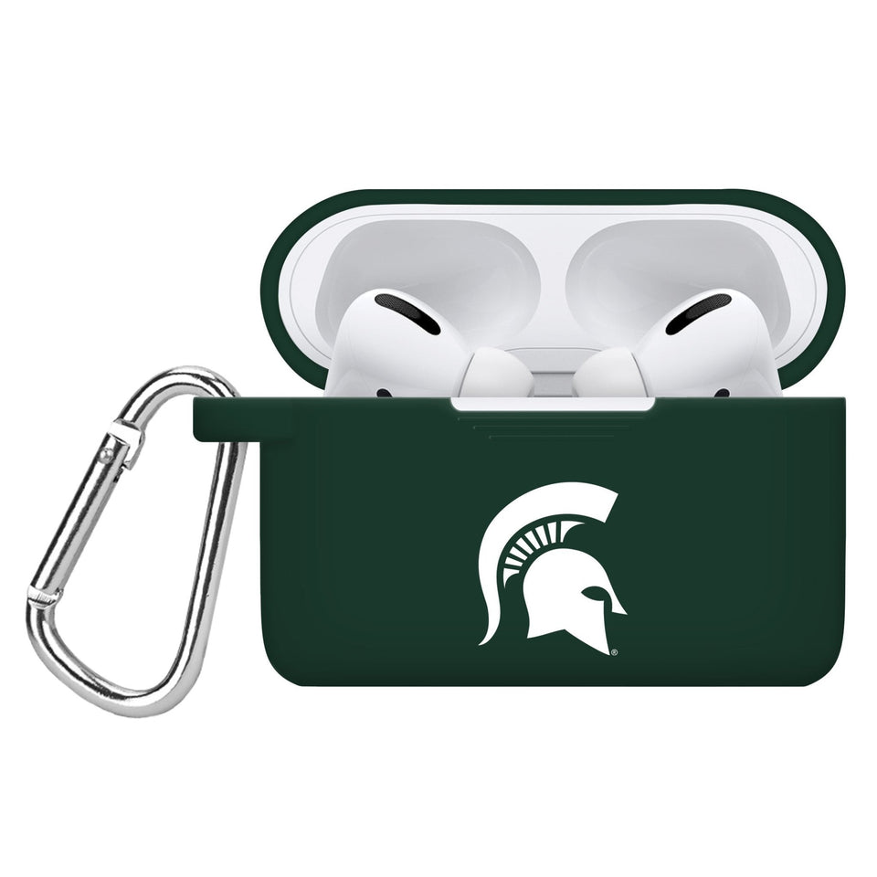 Michigan State Spartans AirPods Pro 1 & 2 Case Cover - Wear with style