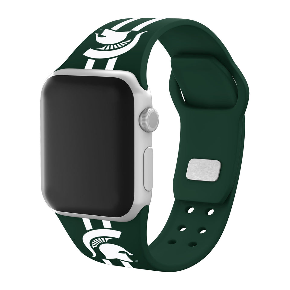 Michigan State Spartans HD Apple Watch Band - Wear with style