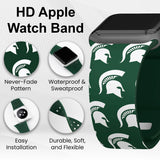 Michigan State Spartans HD Apple Watch Band - Wear with style