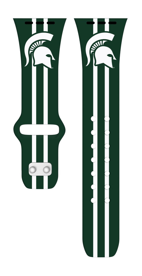 Michigan State Spartans HD Apple Watch Band - Wear with style