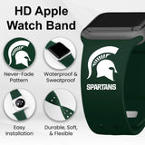 Michigan State Spartans HD Apple Watch Band - Wear with style