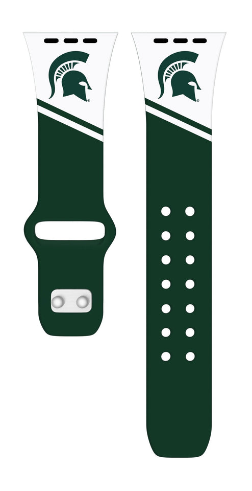 Michigan State Spartans HD Apple Watch Band - Wear with style