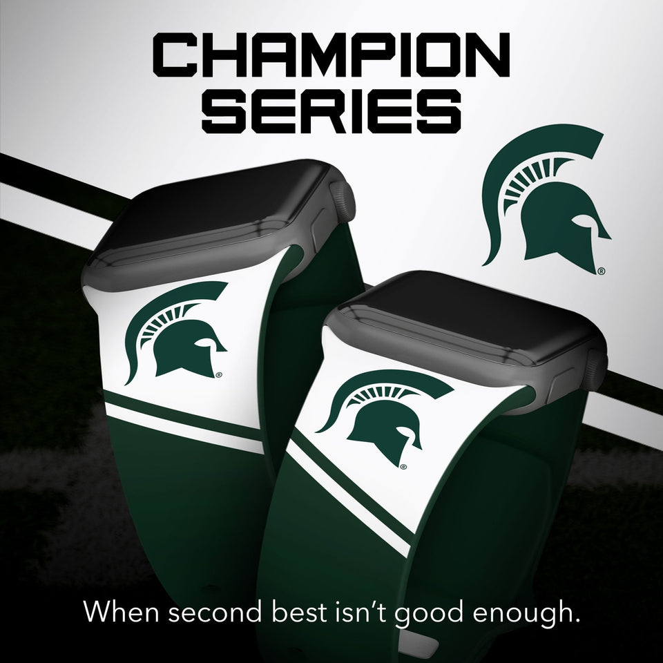 Michigan State Spartans HD Apple Watch Band - Wear with style