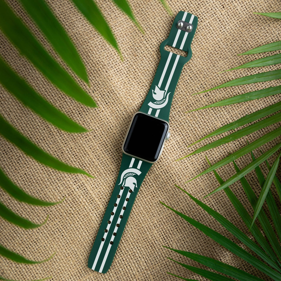 Michigan State Spartans HD Apple Watch Band - Wear with style