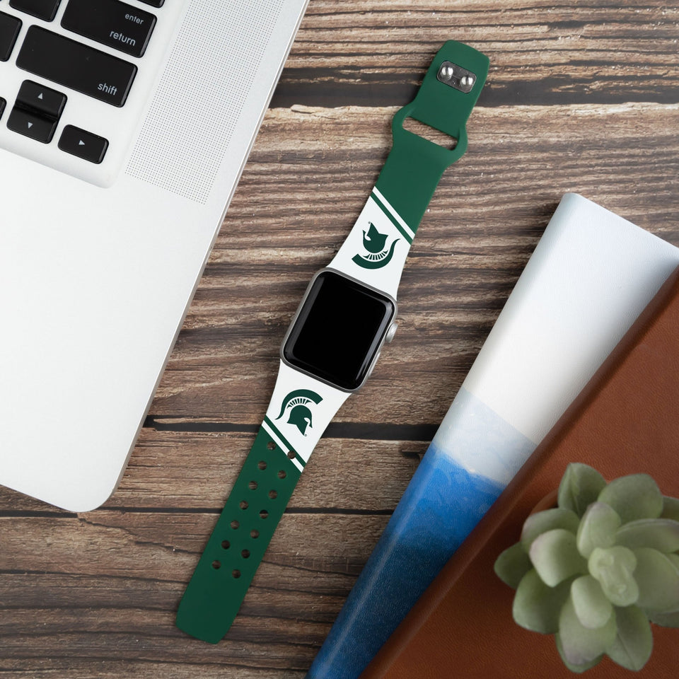 Michigan State Spartans HD Apple Watch Band - Wear with style