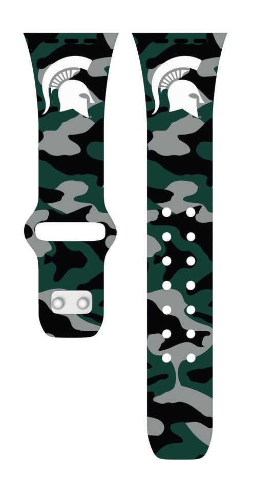 Michigan State Spartans HD Apple Watch Band - Wear with style