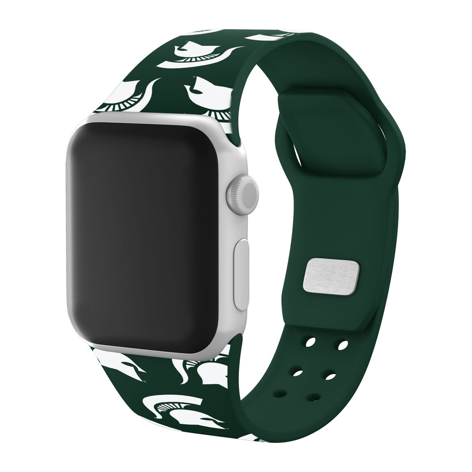 Michigan State Spartans HD Apple Watch Band - Wear with style