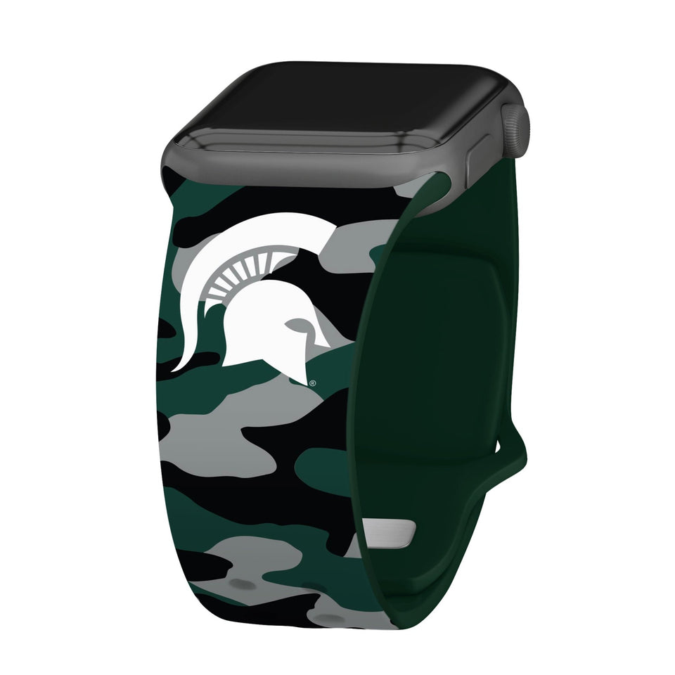 Michigan State Spartans HD Apple Watch Band - Wear with style