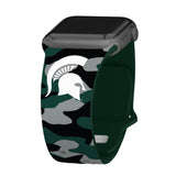 Michigan State Spartans HD Apple Watch Band - Wear with style