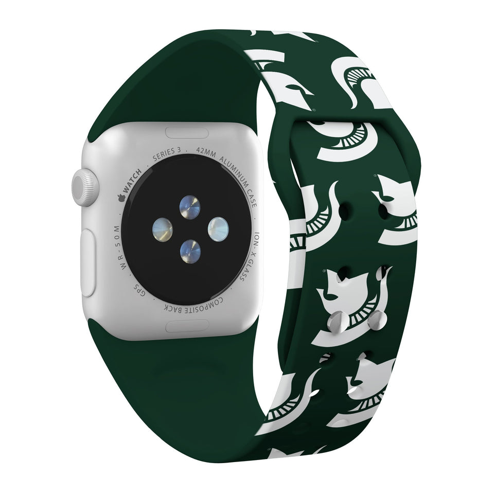 Michigan State Spartans HD Apple Watch Band - Wear with style