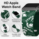 Michigan State Spartans HD Apple Watch Band - Wear with style