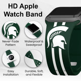 Michigan State Spartans HD Apple Watch Band - Wear with style