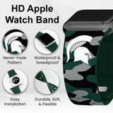 Michigan State Spartans HD Apple Watch Band - Wear with style