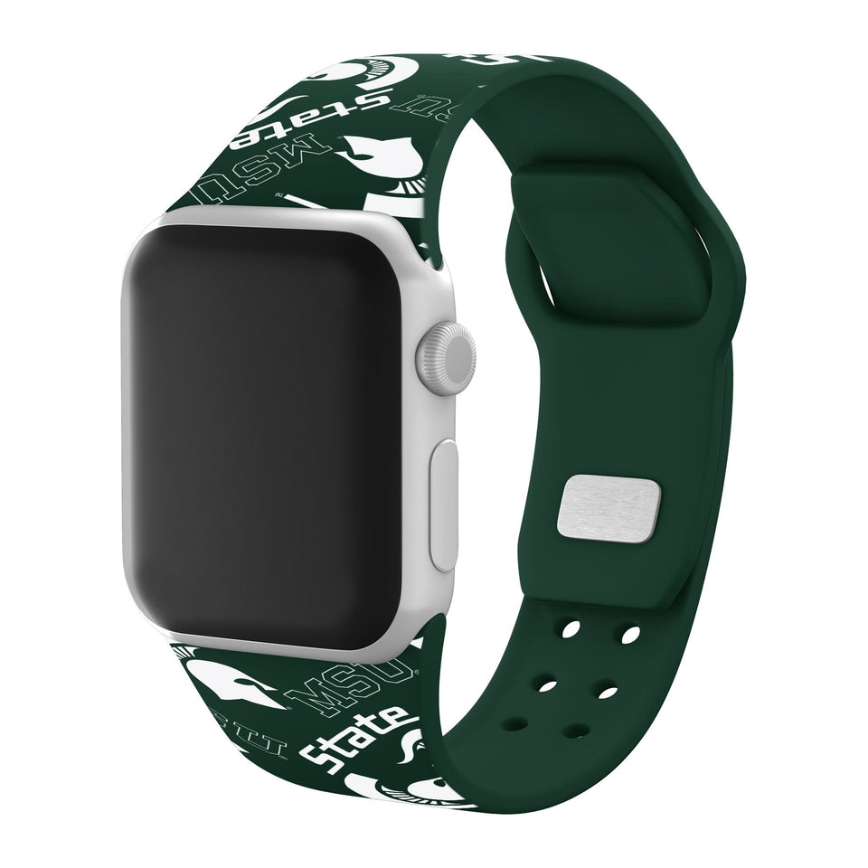 Michigan State Spartans HD Apple Watch Band - Wear with style
