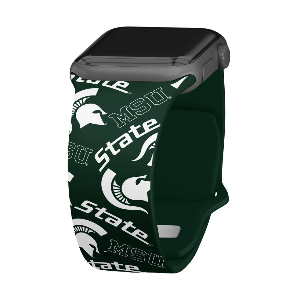 Michigan State Spartans HD Apple Watch Band - Wear with style