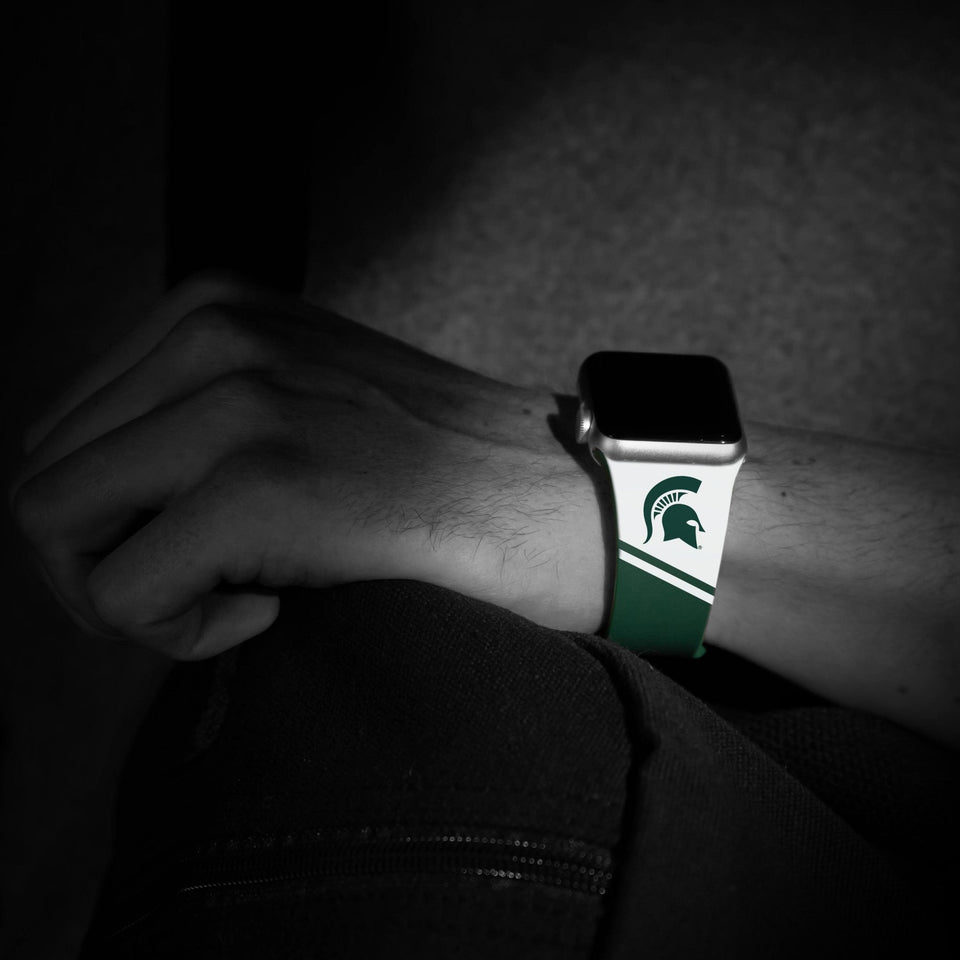 Michigan State Spartans HD Apple Watch Band - Wear with style