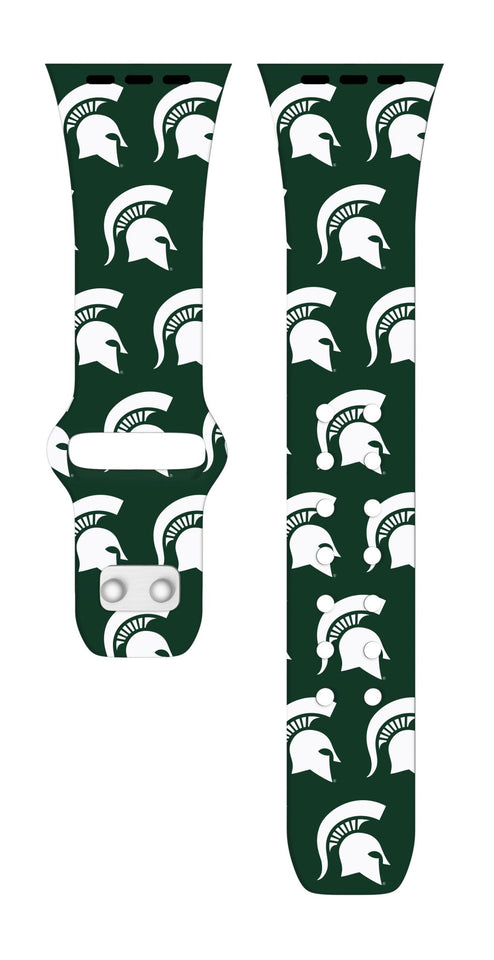 Michigan State Spartans HD Apple Watch Band - Wear with style