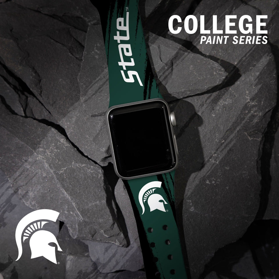 Michigan State Spartans HD Apple Watch Band - Wear with style