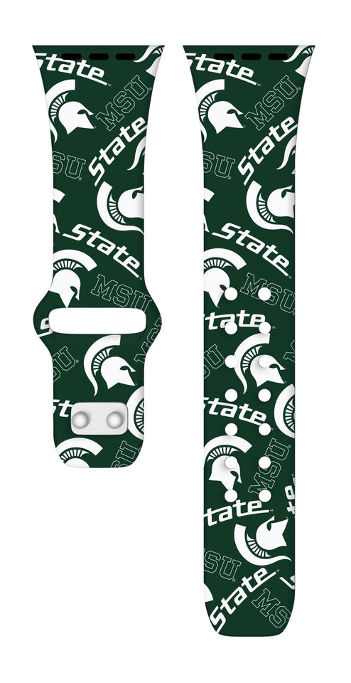 Michigan State Spartans HD Apple Watch Band - Wear with style