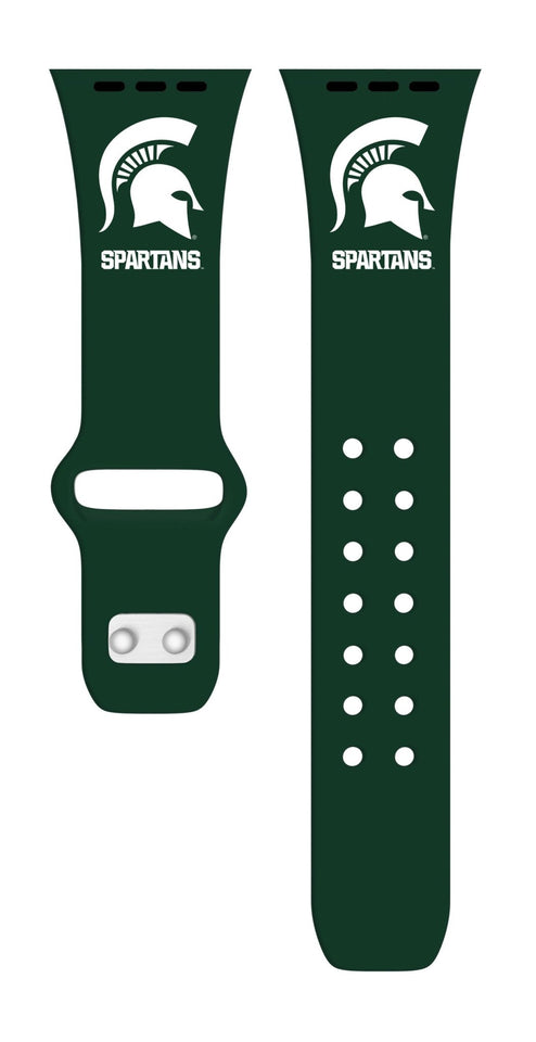 Michigan State Spartans HD Apple Watch Band - Wear with style