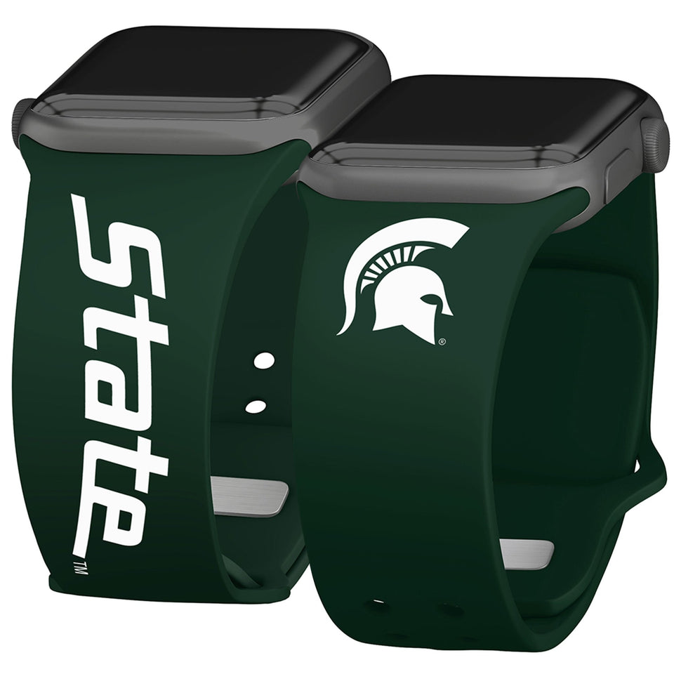 Michigan State Spartans HD Apple Watch Band - Wear with style