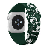 Michigan State Spartans HD Apple Watch Band - Wear with style