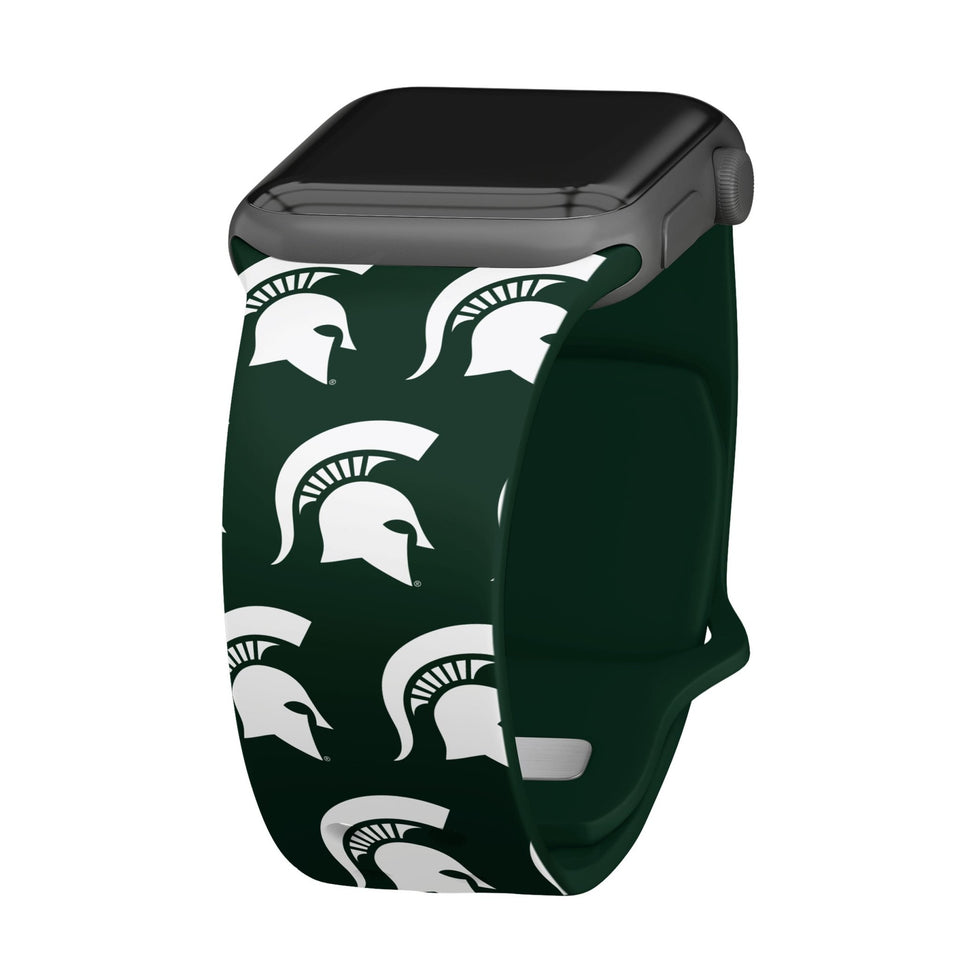 Michigan State Spartans HD Apple Watch Band - Wear with style