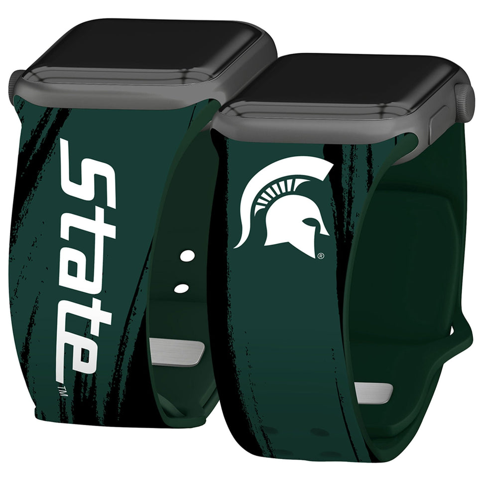 Michigan State Spartans HD Apple Watch Band - Wear with style