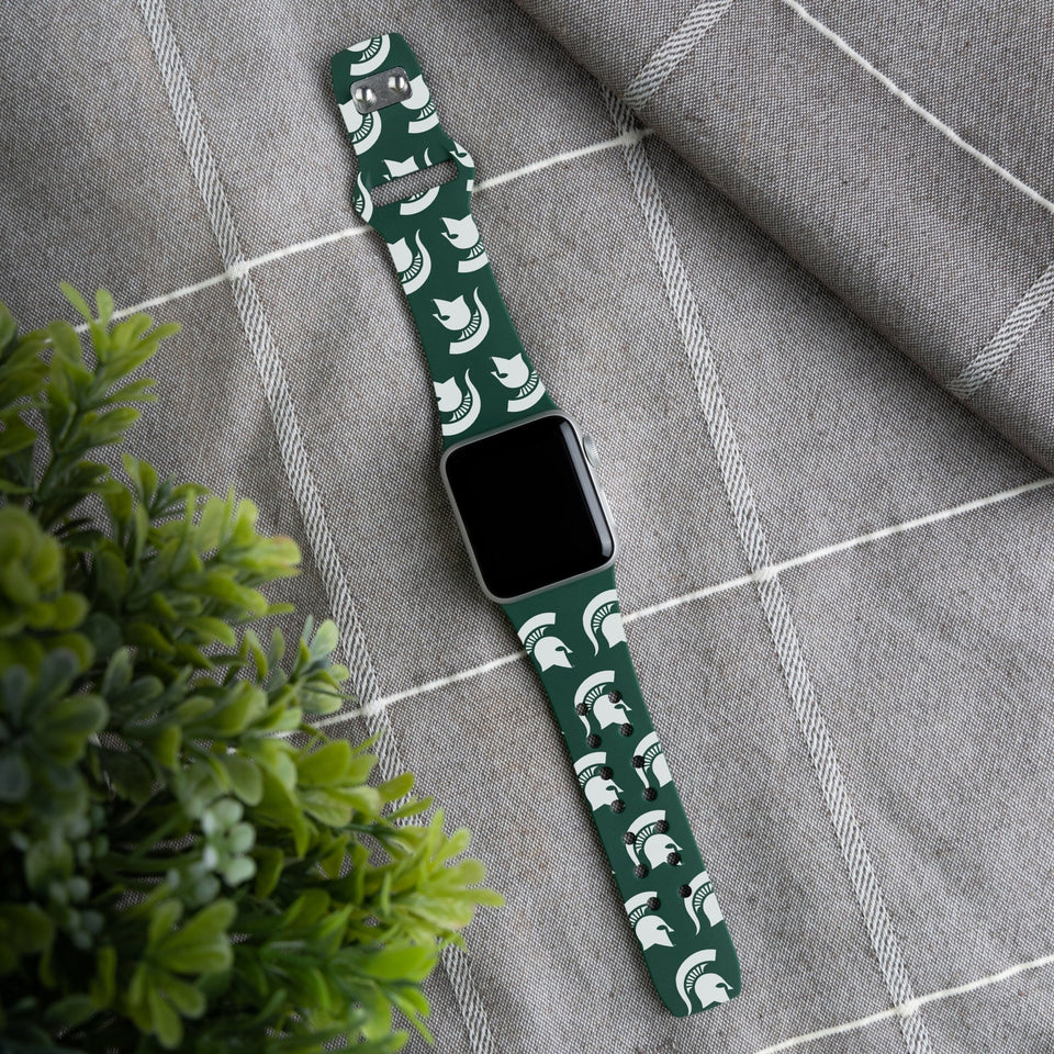 Michigan State Spartans HD Apple Watch Band - Wear with style