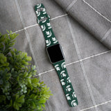 Michigan State Spartans HD Apple Watch Band - Wear with style